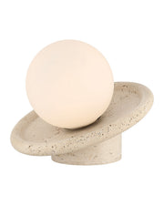 Currey and Company - 6700-0032 - LED Table Lamp - Navigation - Natural / Opaque