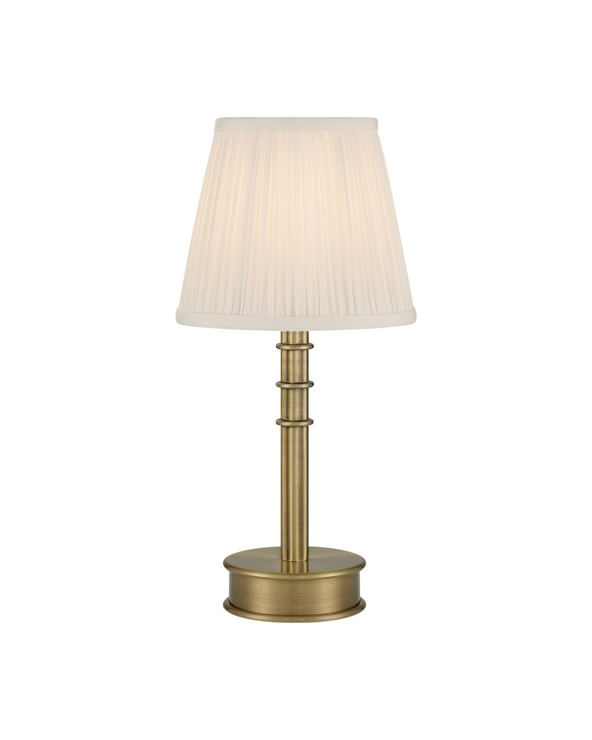 Currey and Company - 6700-0034 - One Light Table Lamp - Valise - Polished Antique Brass