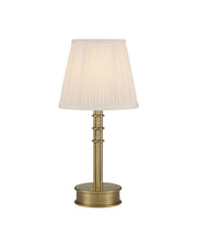 Currey and Company - 6700-0034 - One Light Table Lamp - Valise - Polished Antique Brass