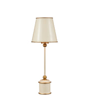 Currey and Company - 6700-0035 - One Light Table Lamp - Daphne - Ivory / Gold