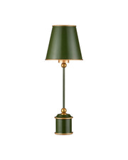 Currey and Company - 6700-0037 - One Light Table Lamp - Daphne - Green / Gold