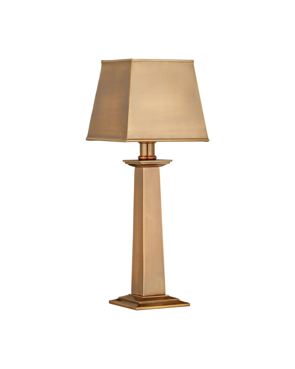 Currey and Company - 6700-0039 - One Light Table Lamp - Wander - Antique Brass