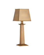 Currey and Company - 6700-0039 - One Light Table Lamp - Wander - Antique Brass