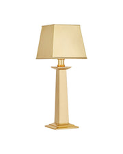 Currey and Company - 6700-0041 - One Light Table Lamp - Wander - Polished Brass