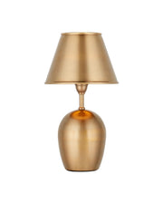 Currey and Company - 6700-0042 - One Light Table Lamp - Volley - Antique Brass