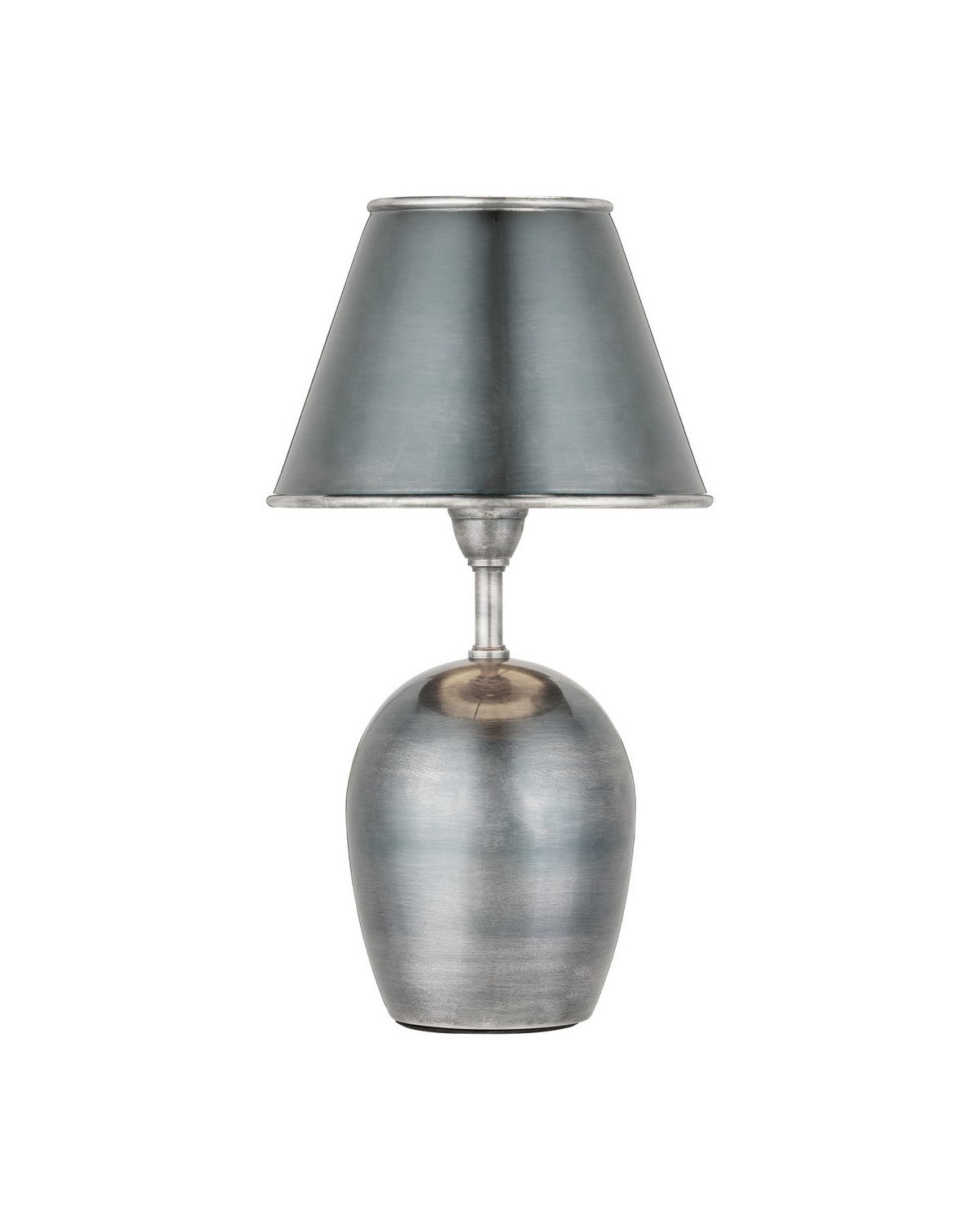 Currey and Company - 6700-0043 - One Light Table Lamp - Volley - Antique Silver