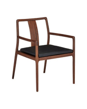 Currey and Company - 7000-1242 - Chair - Ming Wedding - Natural / Black