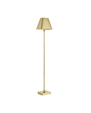 Currey and Company - 8700-0002 - One Light Floor Lamp - Gadabout - Polished Brass