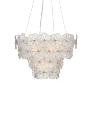 Currey and Company - 9000-1467 - Five Light Chandelier - Mallow - Clear / Champagne