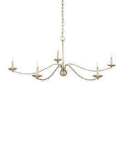 Currey and Company - 9000-1486 - Five Light Chandelier - Franz - Champagne