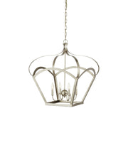 Currey and Company - 9000-1488 - Four Light Lantern - Coronet - Champagne