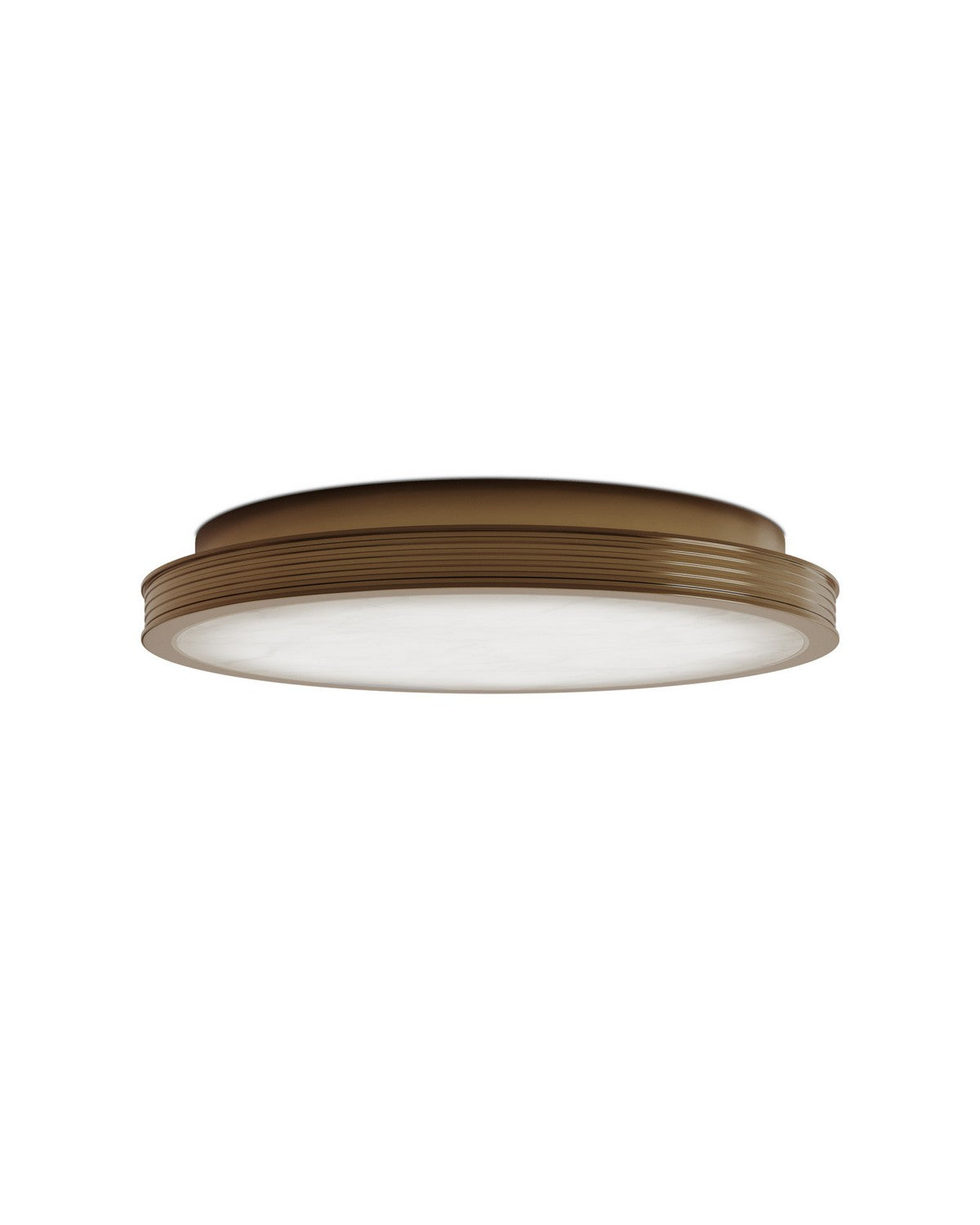 Currey and Company - 9999-0089 - LED Flush Mount - Aydan - Natural / Brushed Brass