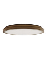Currey and Company - 9999-0090 - LED Flush Mount - Aydan - Natural / Brushed Brass