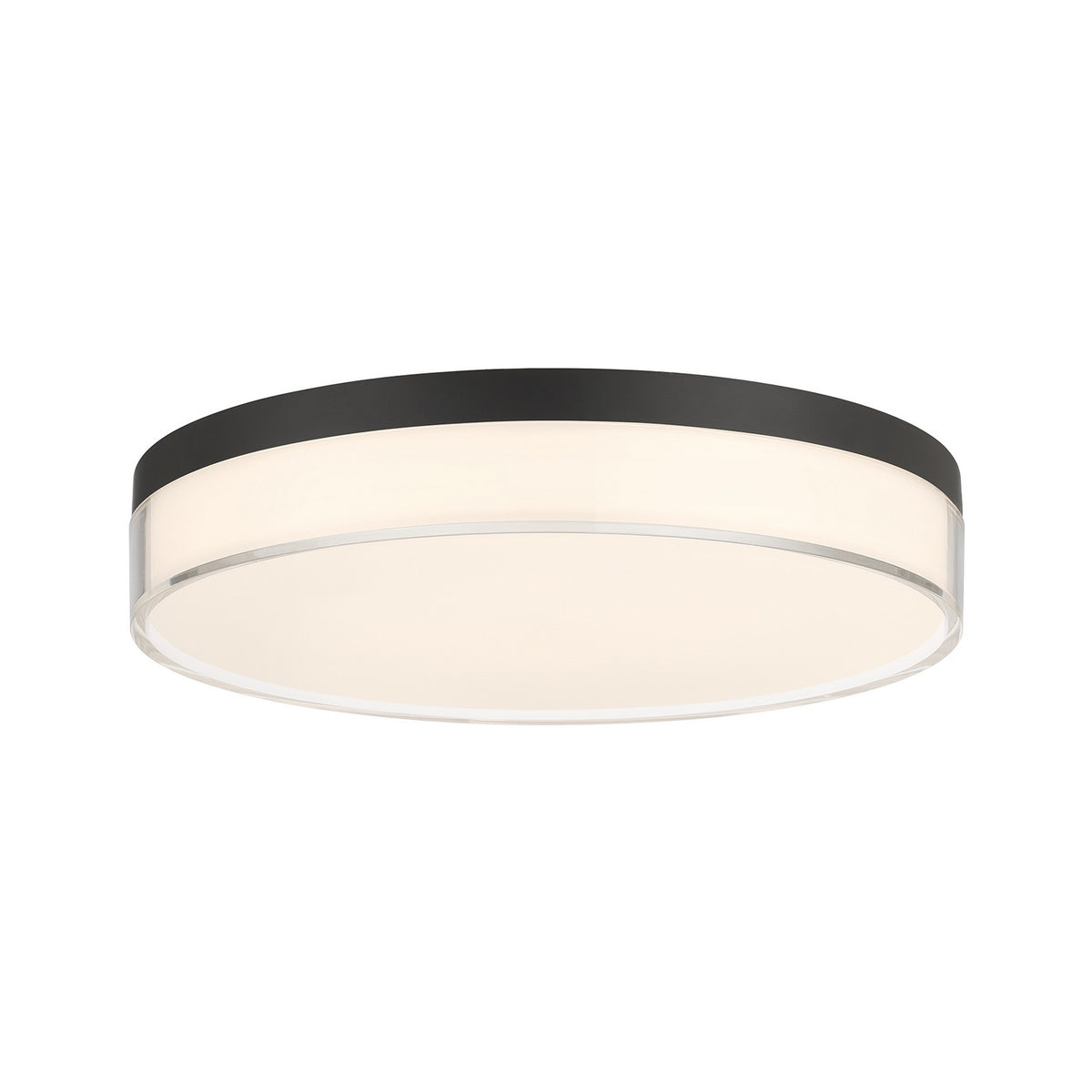 Savoy House - 6-4444-11-BK - LED Flush Mount - Clarion - Black