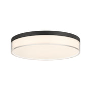 Savoy House - 6-4444-11-BK - LED Flush Mount - Clarion - Black