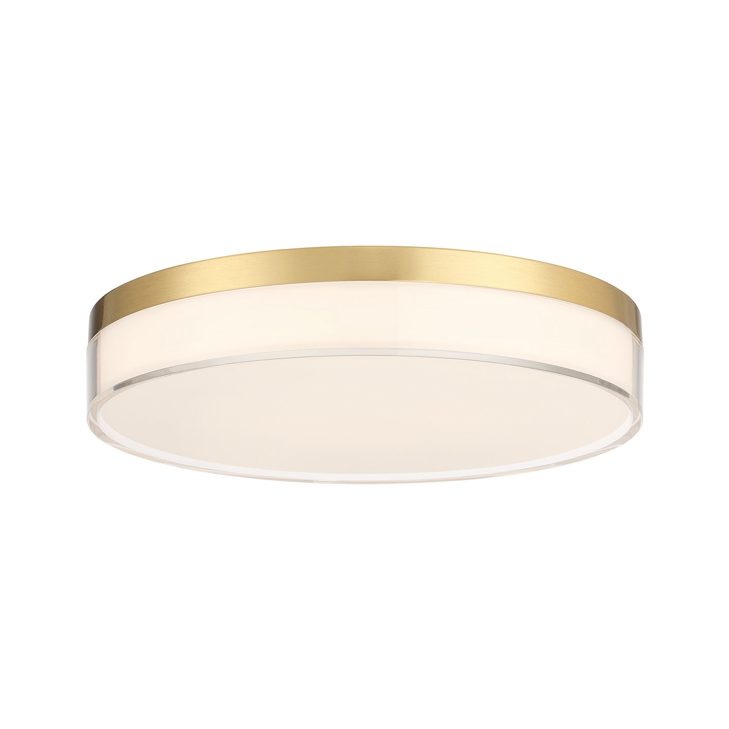 Savoy House - 6-4444-11-BR - LED Flush Mount - Clarion - Brass
