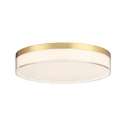 Savoy House - 6-4444-11-BR - LED Flush Mount - Clarion - Brass