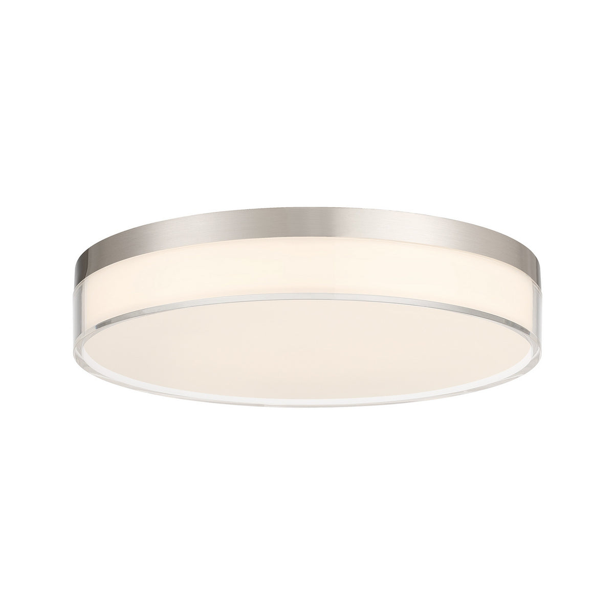 Savoy House - 6-4444-11-SN - LED Flush Mount - Clarion - Satin Nickel