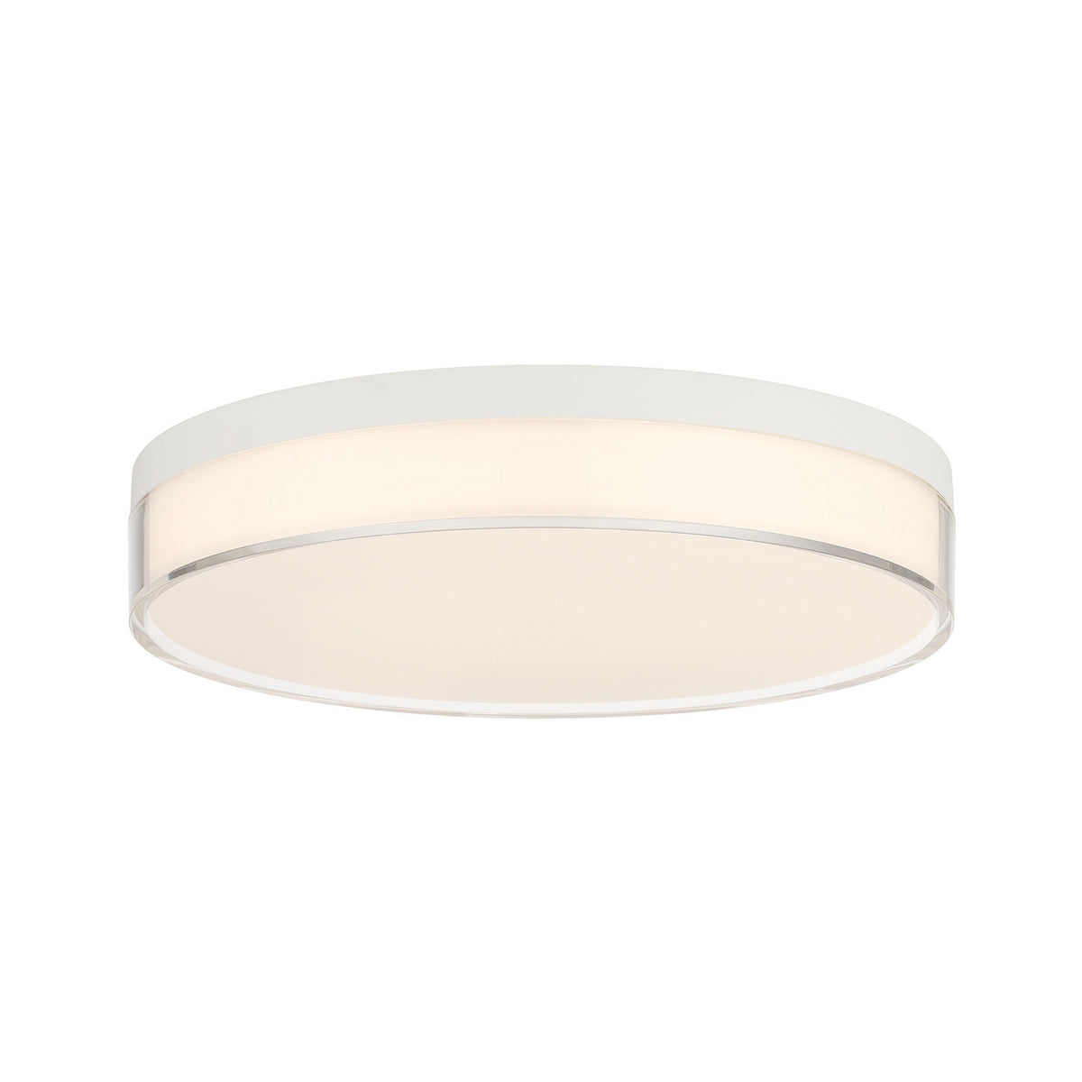 Savoy House - 6-4444-11-WH - LED Flush Mount - Clarion - White