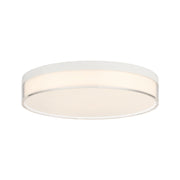 Savoy House - 6-4444-11-WH - LED Flush Mount - Clarion - White