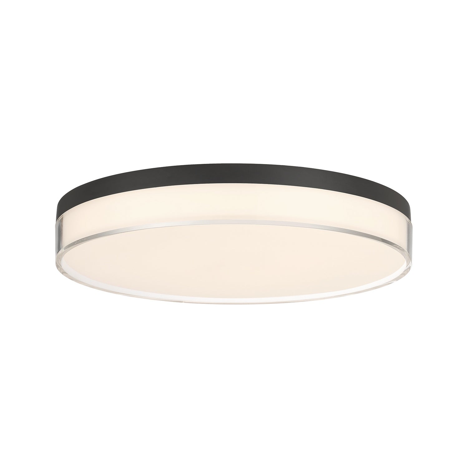 Savoy House - 6-4444-13-BK - LED Flush Mount - Clarion - Black