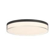 Savoy House - 6-4444-13-BK - LED Flush Mount - Clarion - Black