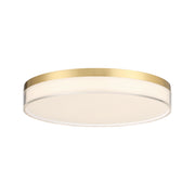 Savoy House - 6-4444-13-BR - LED Flush Mount - Clarion - Brass