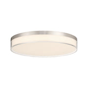 Savoy House - 6-4444-13-SN - LED Flush Mount - Clarion - Satin Nickel