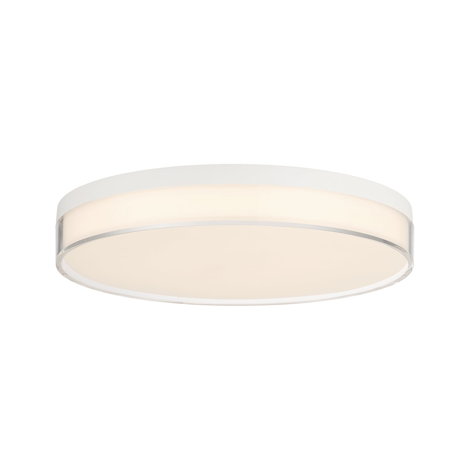 Savoy House - 6-4444-13-WH - LED Flush Mount - Clarion - White