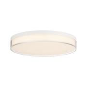 Savoy House - 6-4444-13-WH - LED Flush Mount - Clarion - White