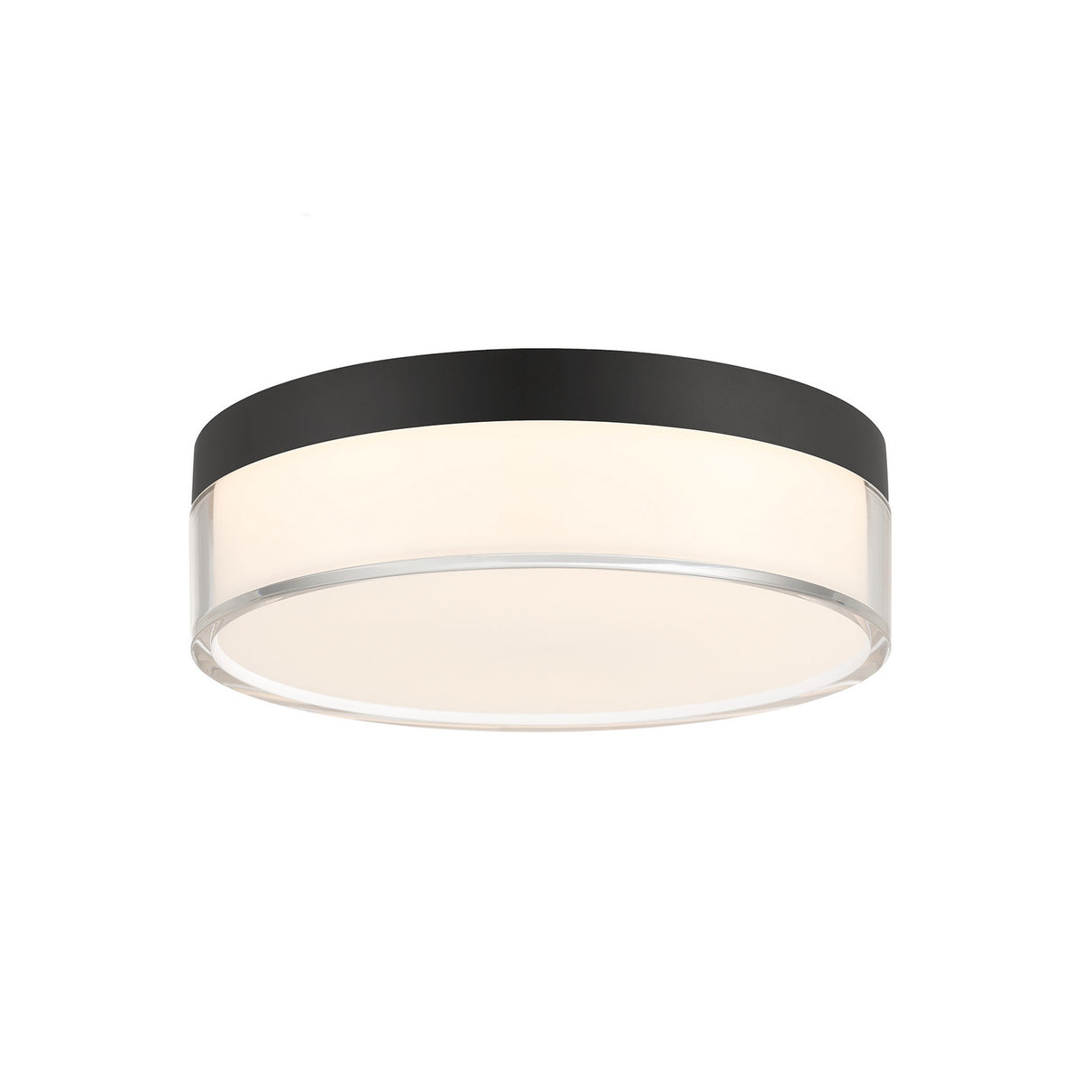 Savoy House - 6-4444-7-BK - LED Flush Mount - Clarion - Black