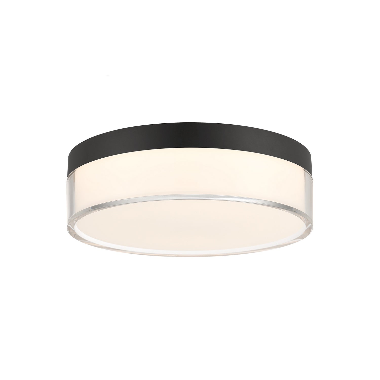 Savoy House - 6-4444-7-BK - LED Flush Mount - Clarion - Black