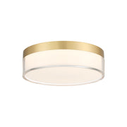 Savoy House - 6-4444-7-BR - LED Flush Mount - Clarion - Brass