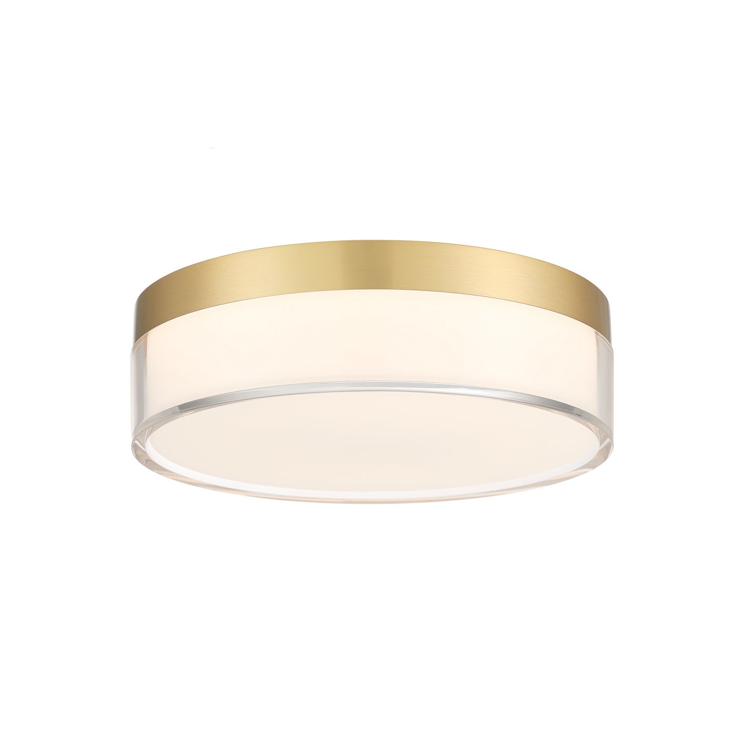 Savoy House - 6-4444-7-BR - LED Flush Mount - Clarion - Brass