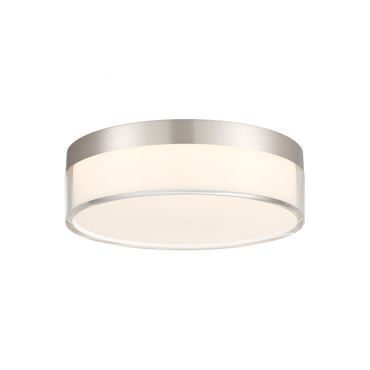 Savoy House - 6-4444-7-SN - LED Flush Mount - Clarion - Satin Nickel