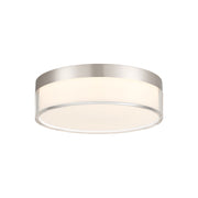 Savoy House - 6-4444-7-SN - LED Flush Mount - Clarion - Satin Nickel