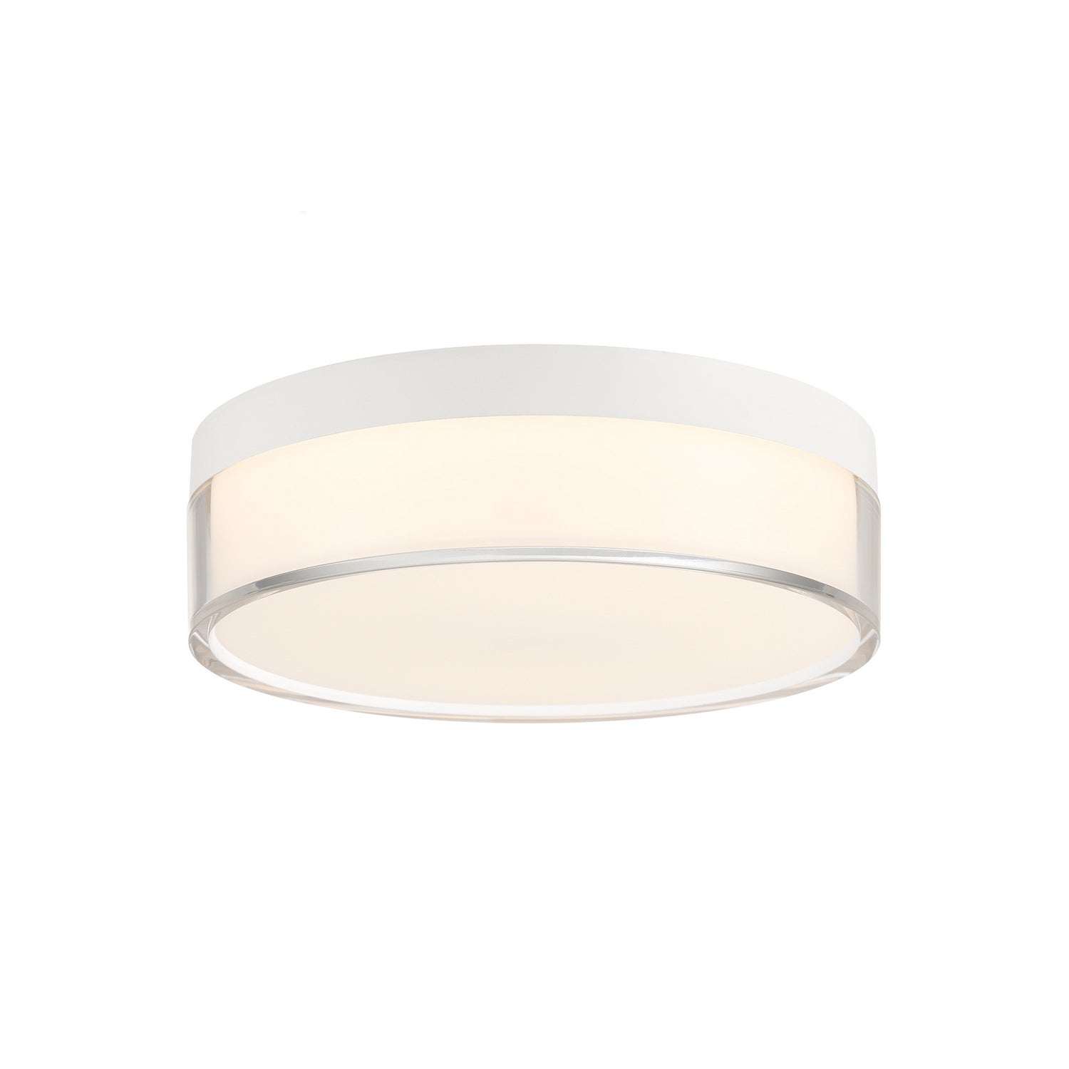 Savoy House - 6-4444-7-WH - LED Flush Mount - Clarion - White