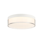 Savoy House - 6-4444-7-WH - LED Flush Mount - Clarion - White