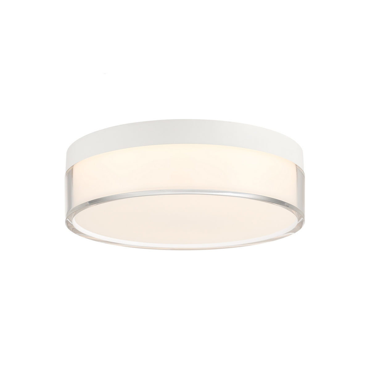 Savoy House - 6-4444-7-WH - LED Flush Mount - Clarion - White