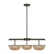 Savoy House - 1-1251-3-15 - LED Chandelier - Hubbard - Mediterranean Bronze