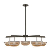 Savoy House - 1-1252-5-15 - LED Chandelier - Hubbard - Mediterranean Bronze