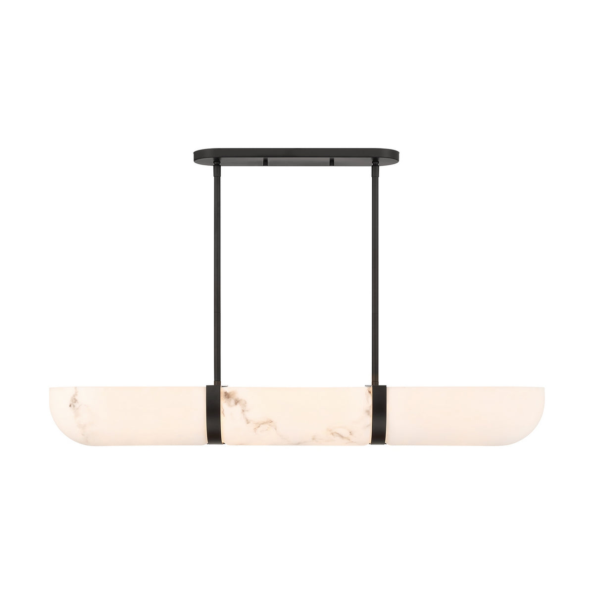 Savoy House - 1-1450-4-89 - Four Light Chandelier - Chalfont - Matte Black