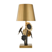 Savoy House - 11-CD26RC - LED Table Lamp - Posey - Brass and Black