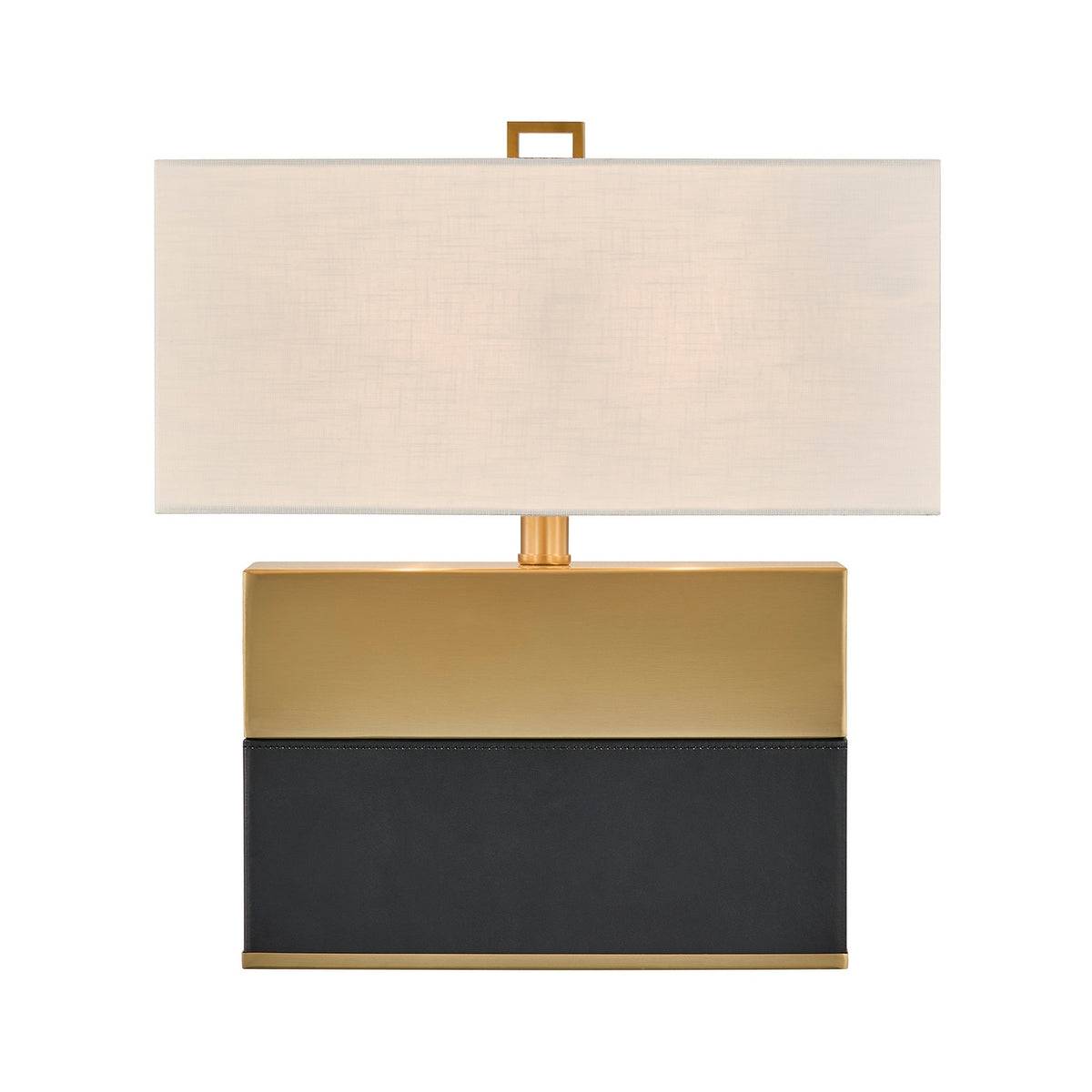 Savoy House - 11-CD33-HBBK - One Light Table Lamp - Oliver - Honey Brown and Black