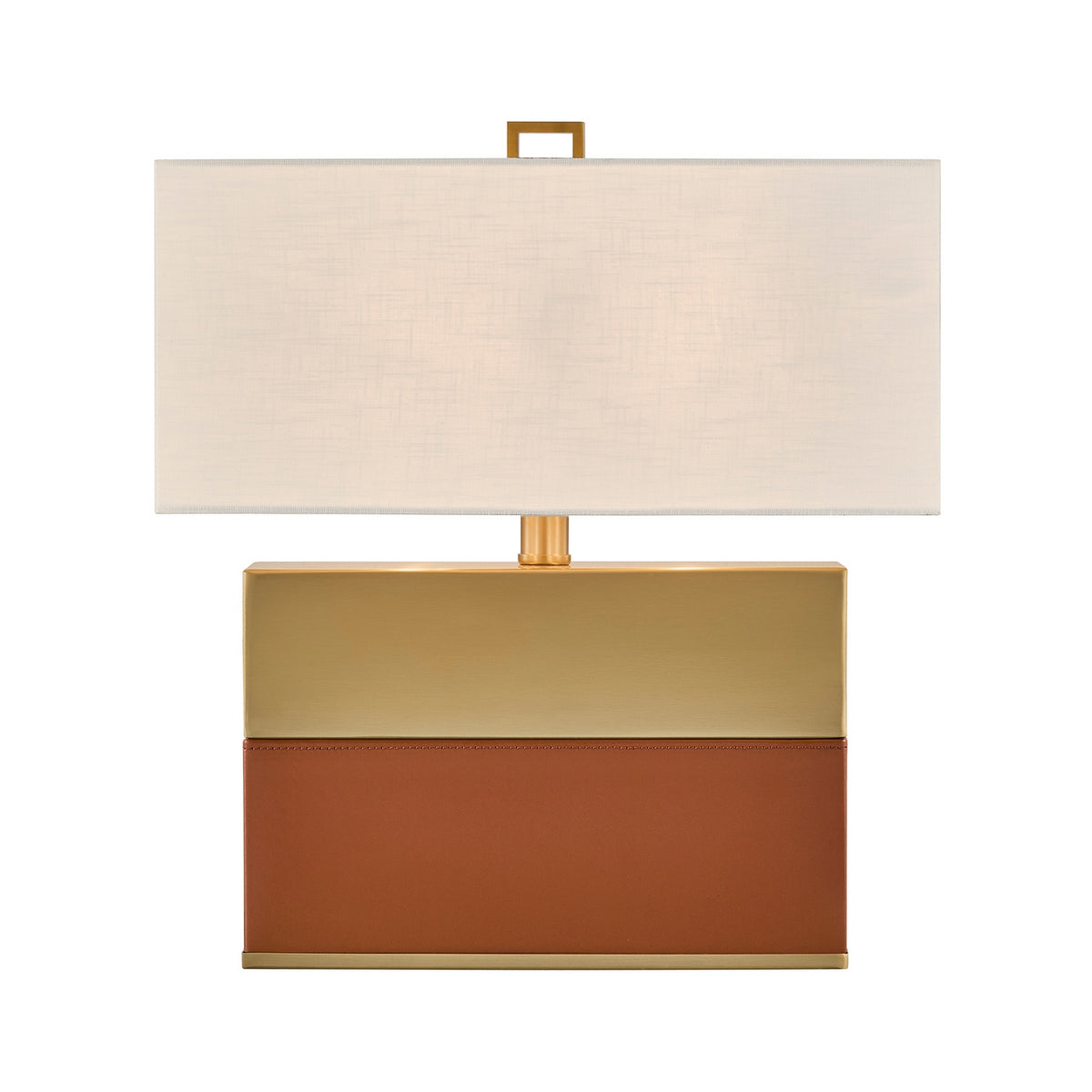 Savoy House - 11-CD33-HBBR - One Light Table Lamp - Oliver - Honey Brown and Brown