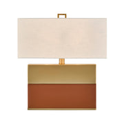 Savoy House - 11-CD33-HBBR - One Light Table Lamp - Oliver - Honey Brown and Brown