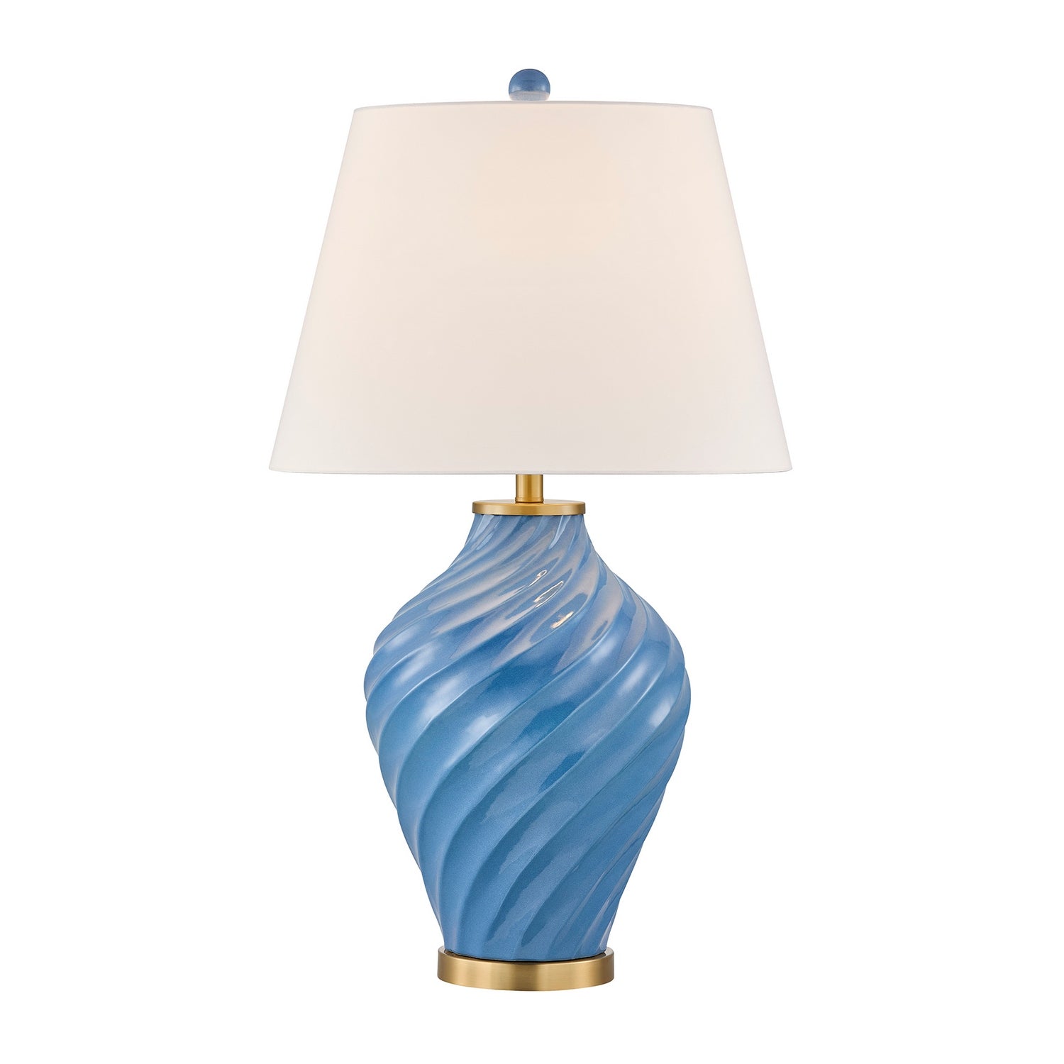 Savoy House - 11-CD34-BL - One Light Table Lamp - Viola - Blue