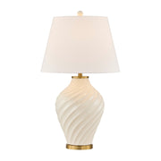 Savoy House - 11-CD34-WH - One Light Table Lamp - Viola - White