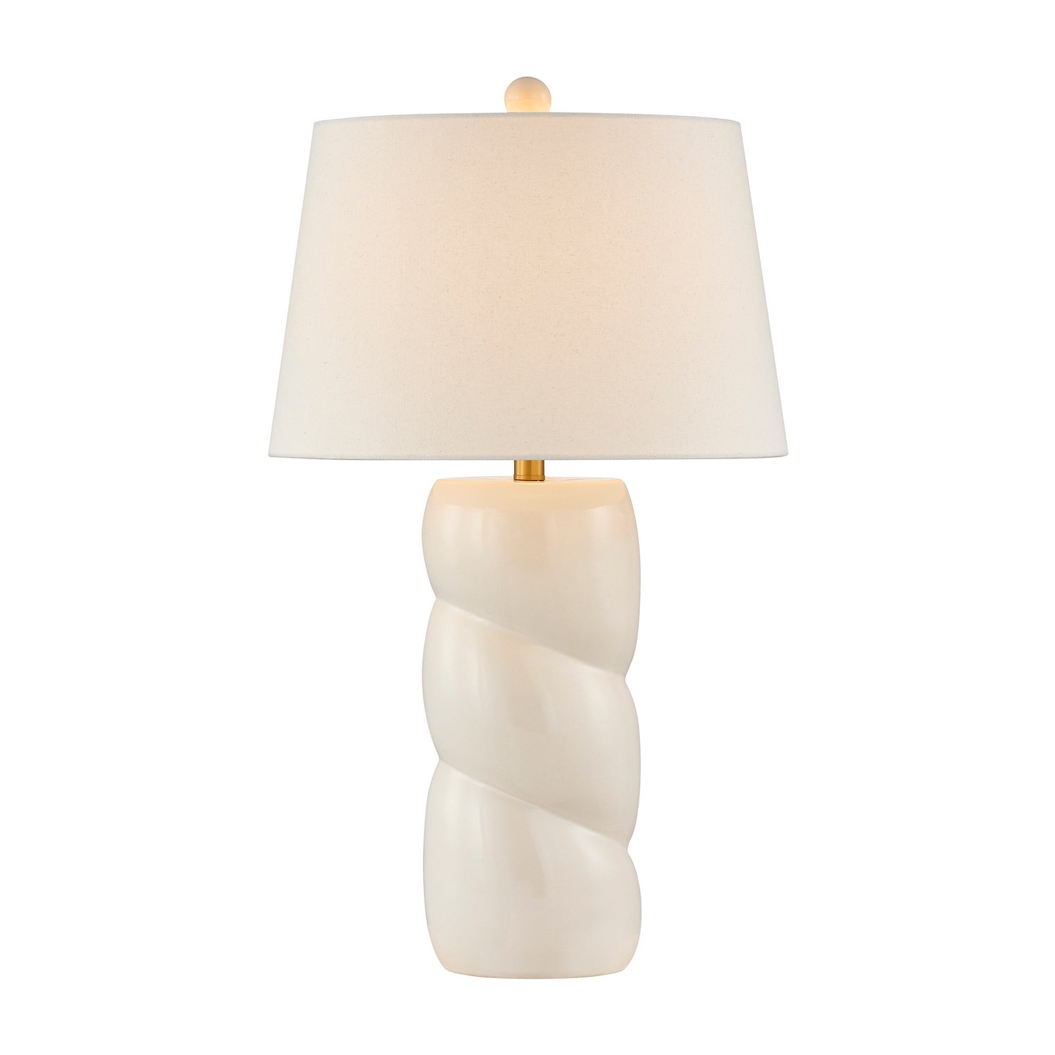 Savoy House - 11-CD36 - One Light Table Lamp - Betty - White