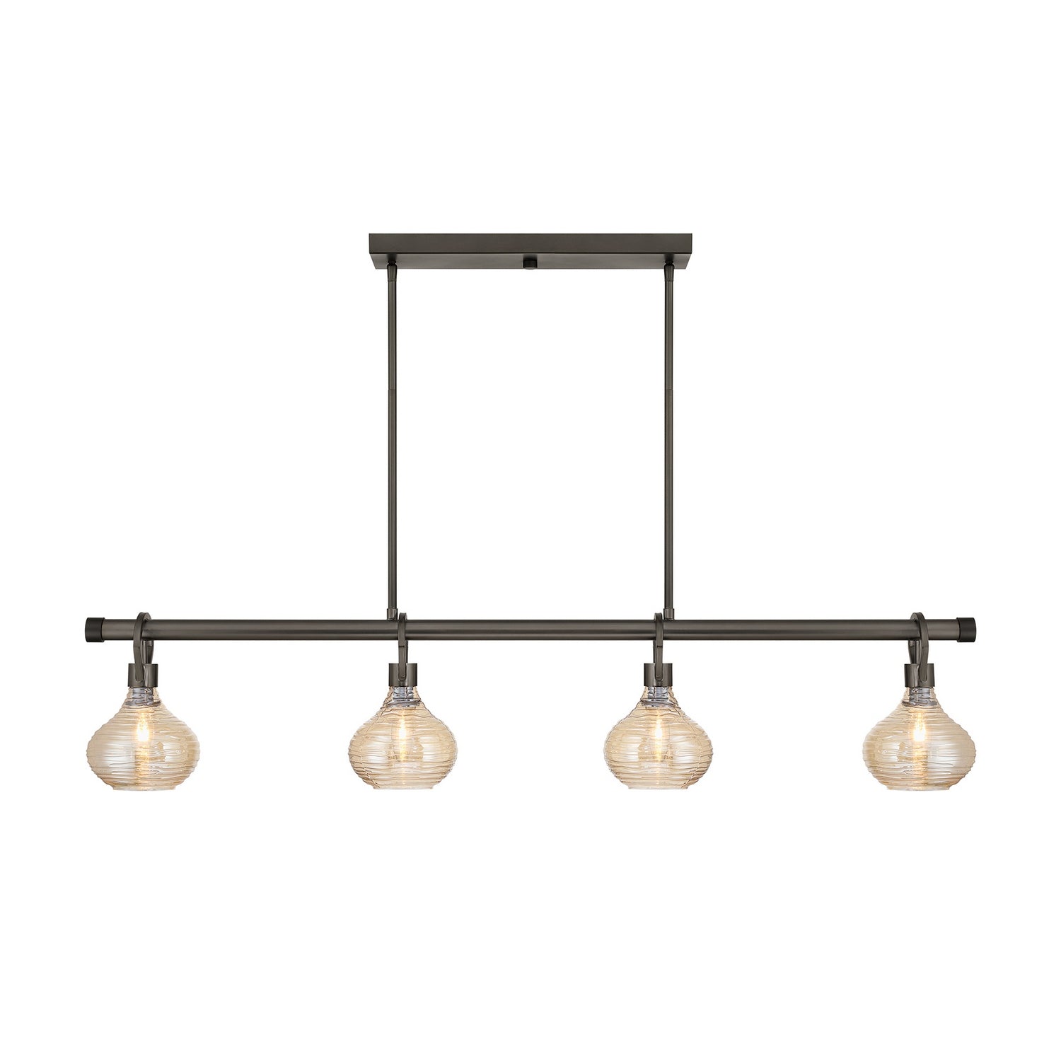 Savoy House - 1-2274-4-15 - Four Light Chandelier - Sheriden - Mediterranean Bronze